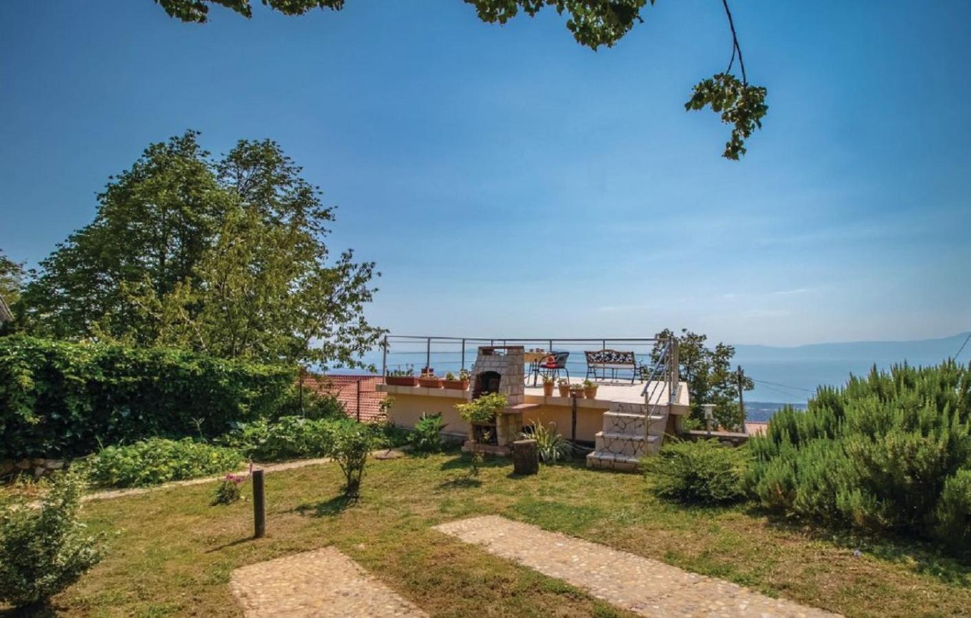 Apartment Jasna With Breathtaking Sea View, Terrace And Free Parking Hreljin Exterior photo