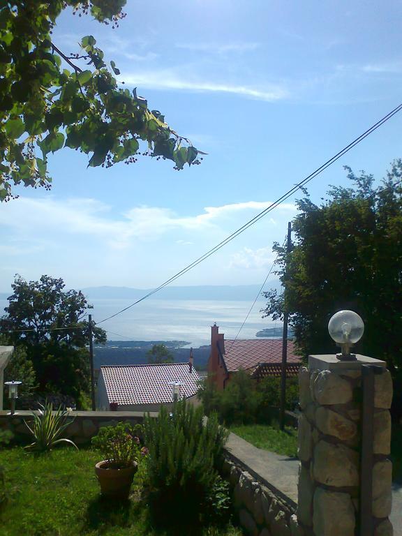 Apartment Jasna With Breathtaking Sea View, Terrace And Free Parking Hreljin Exterior photo