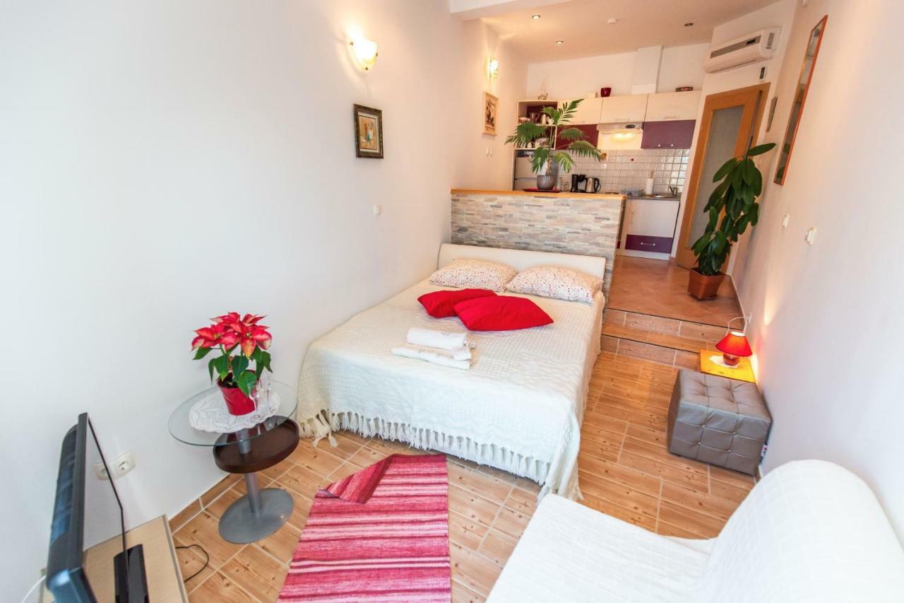 Apartment Jasna With Breathtaking Sea View, Terrace And Free Parking Hreljin Exterior photo